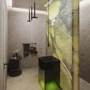 penthouse lazienka green 01