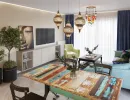 apartament kolorowy  
