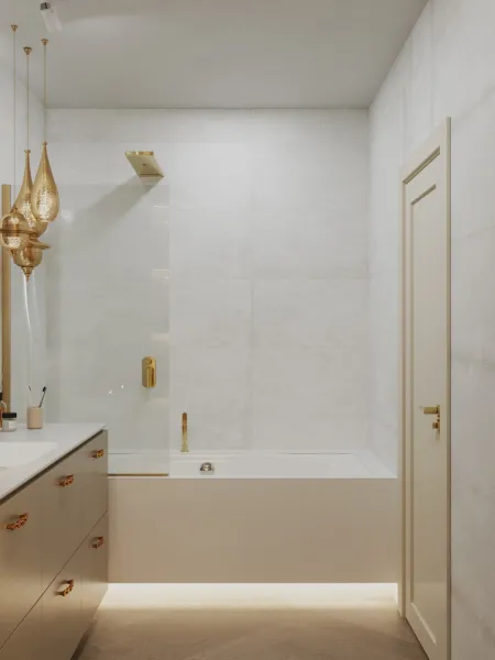 apartament kolorowy  