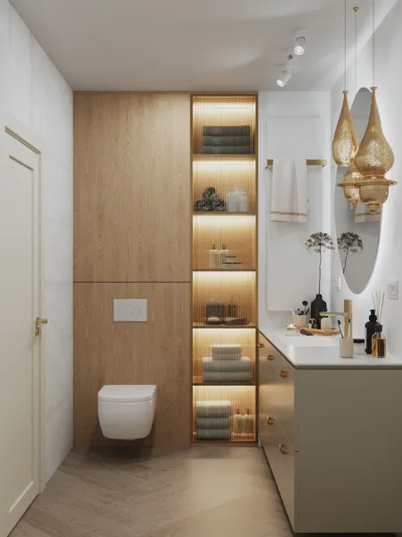 apartament kolorowy  