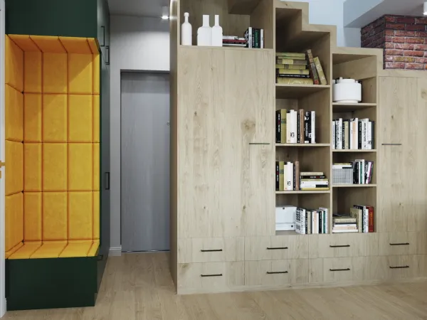 apartament mlodziezowy  