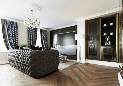 Apartament w stylu nowojorskim