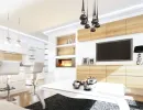 apartament z biokominkiem  