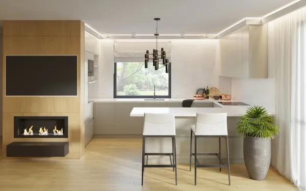 apartament z biokominkiem 2