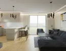 apartament z biokominkiem