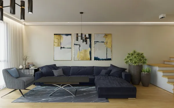 apartament z biokominkiem 2