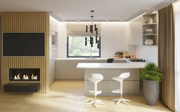 apartament z biokominkiem 2