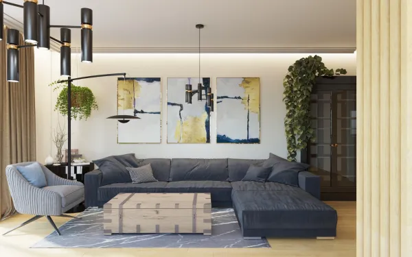 apartament z biokominkiem 2