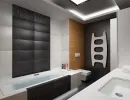 aprtament dwupoziomowy czarno bialy   dd   salon kapielowy c03