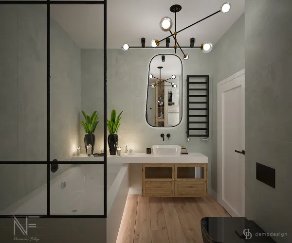 dom w stylu loft  