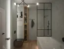dom w stylu loft  