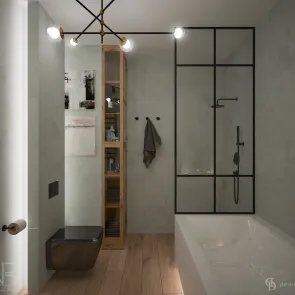 dom w stylu loft  