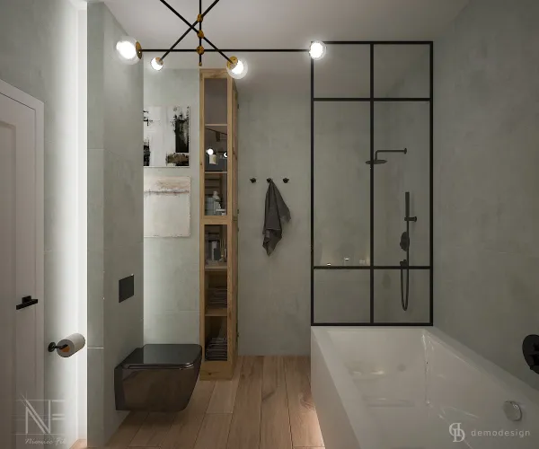 dom w stylu loft  