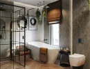 dom w stylu loft  