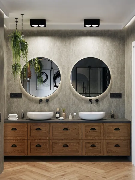 dom w stylu loft  