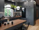 dom w stylu loft  