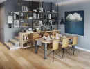 dom w stylu loft  