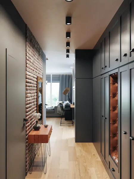 dom w stylu loft  