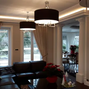 dom w stylu nowojorskim  