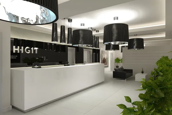 hotel   recepcja  