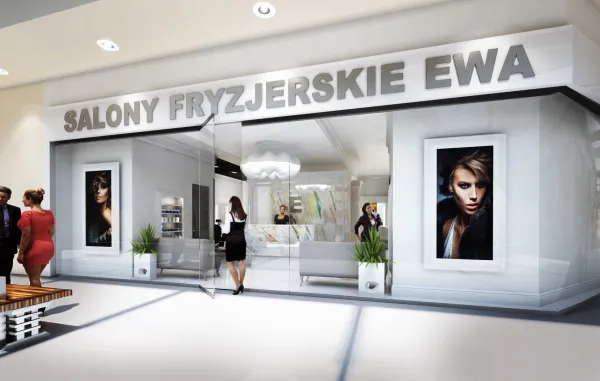 salon fryzjerski  