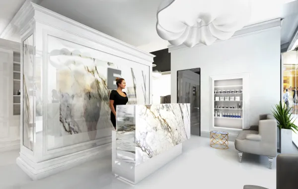 salon fryzjerski  