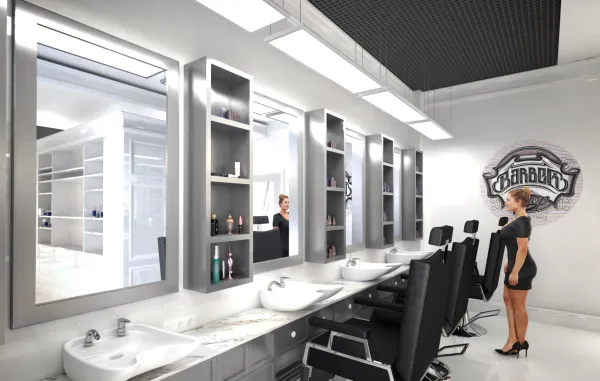 salon fryzjerski  